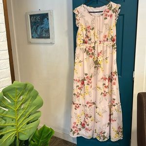 Isabel Maternity floral maxi dress - XL